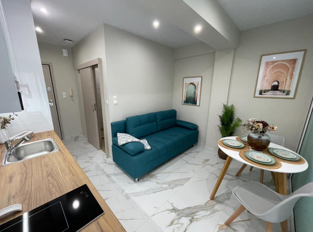 Agora Luxury Apartment 7 Loutráki Exteriér fotografie