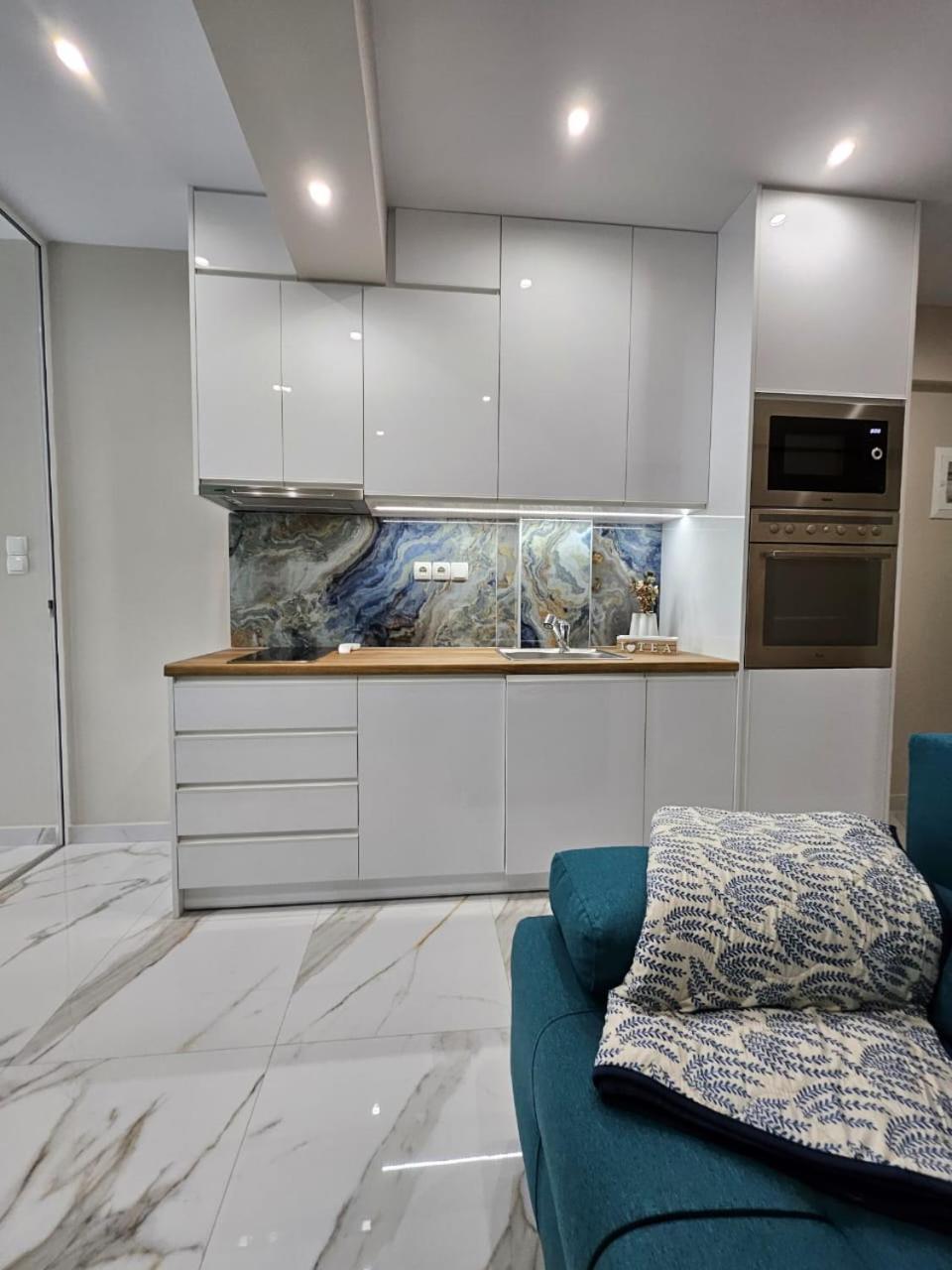 Agora Luxury Apartment 7 Loutráki Exteriér fotografie