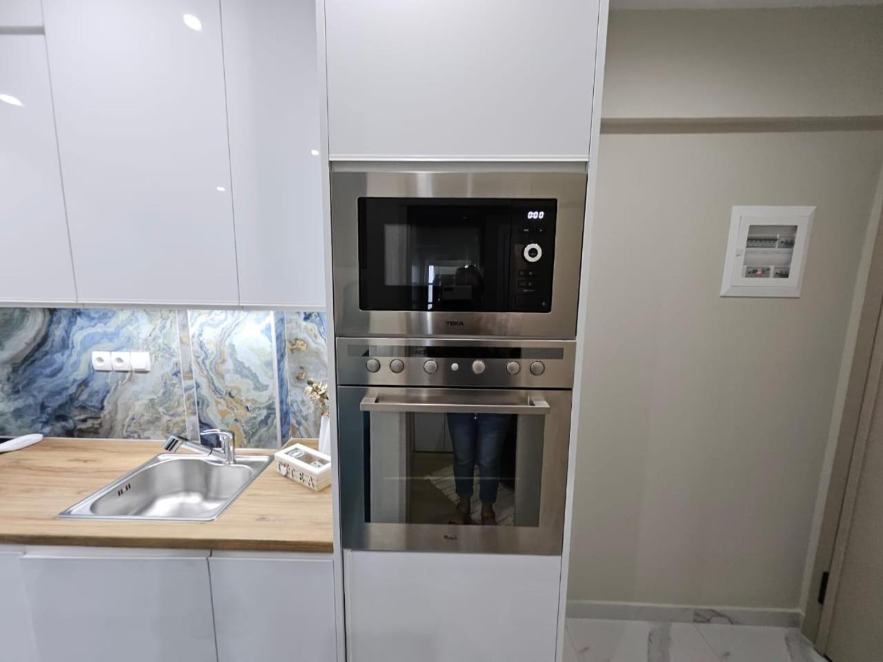 Agora Luxury Apartment 7 Loutráki Exteriér fotografie